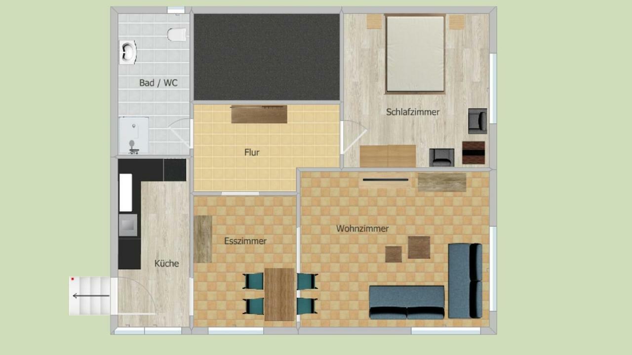 Ferienwohnung Grimm Freigericht Εξωτερικό φωτογραφία